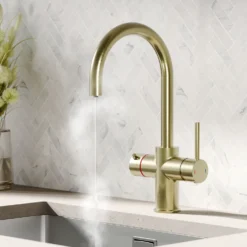 Vellamo Nova 3-in-1 Instant Boiling Water Tap with Boiler & Filter