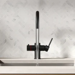 Vellamo Nova 3-in-1 Instant Boiling Water Tap with Boiler & Filter