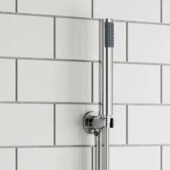 Vellamo Outlet Elbow with Shower Handset & Hose