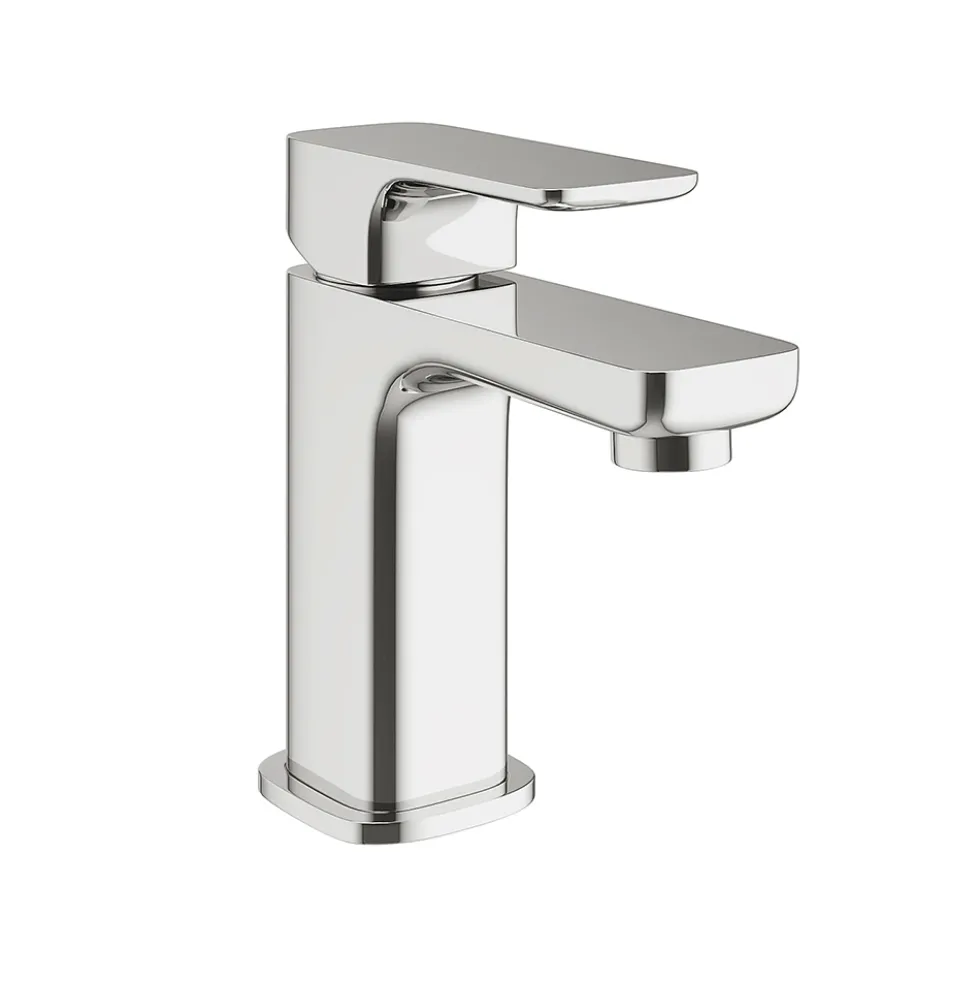Vellamo Panache Basin Mixer with Clicker Waste