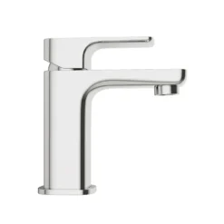 Vellamo Panache Basin Mixer with Clicker Waste