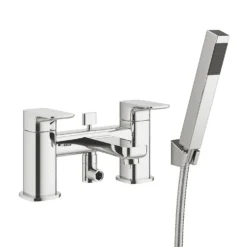 Vellamo Panache Bath Shower Mixer with Shower Kit