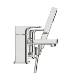 Vellamo Panache Bath Shower Mixer with Shower Kit