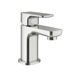 Vellamo Panache Small Basin Mixer with Clicker Waste