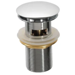 Vellamo Panache Small Basin Mixer with Clicker Waste
