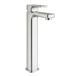 Vellamo Panache Tall Basin Mixer with Clicker Waste