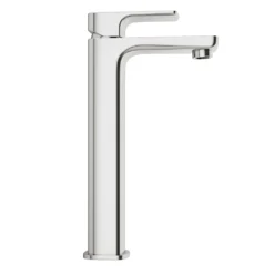 Vellamo Panache Tall Basin Mixer with Clicker Waste