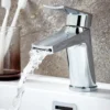 Vellamo Poise Basin Mixer Tap & Waste