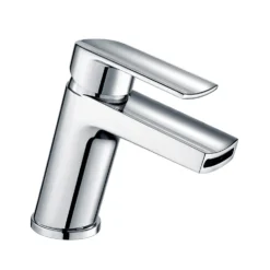 Vellamo Poise Mono Basin Mixer & Bath Shower Mixer with Shower Kit