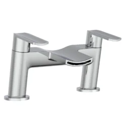Vellamo Poise Mono Basin Mixer & Deck Mounted Bath Filler