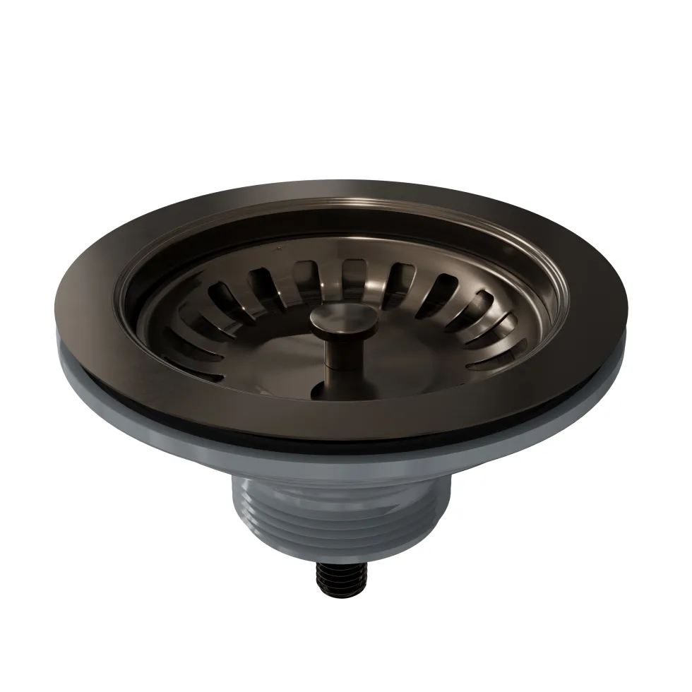 Vellamo Premium 90mm Kitchen Sink Strainer Waste