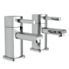 Vellamo Quadro Basin Pillar Taps
