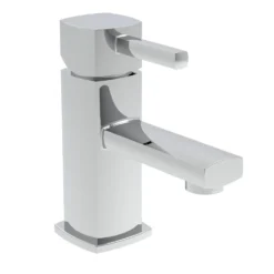 Vellamo Quadro Chrome Basin Mixer Tap & Waste