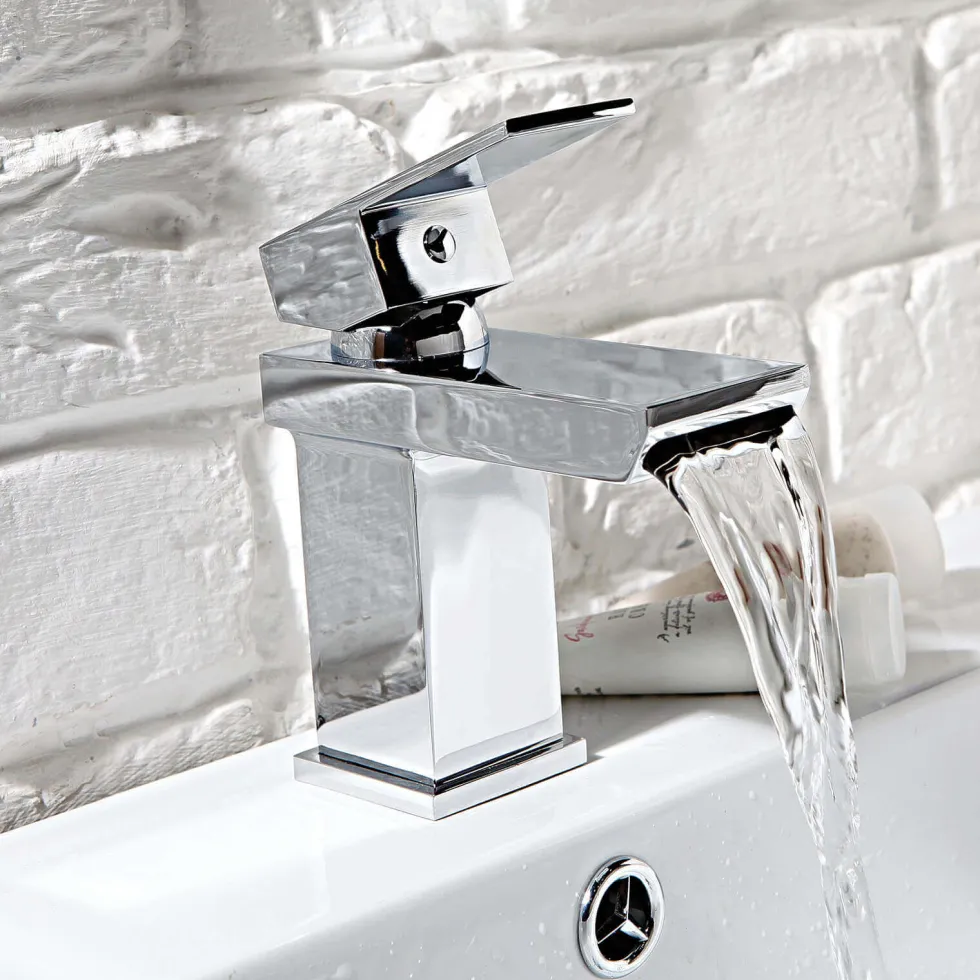 Vellamo Relate Basin Mixer Tap & Waste
