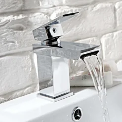 Vellamo Relate Basin Mixer Tap & Waste
