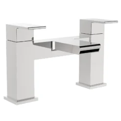 Vellamo Relate Waterfall Bath Filler Tap