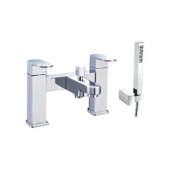 Vellamo Reveal Bath Shower Mixer with Shower Kit