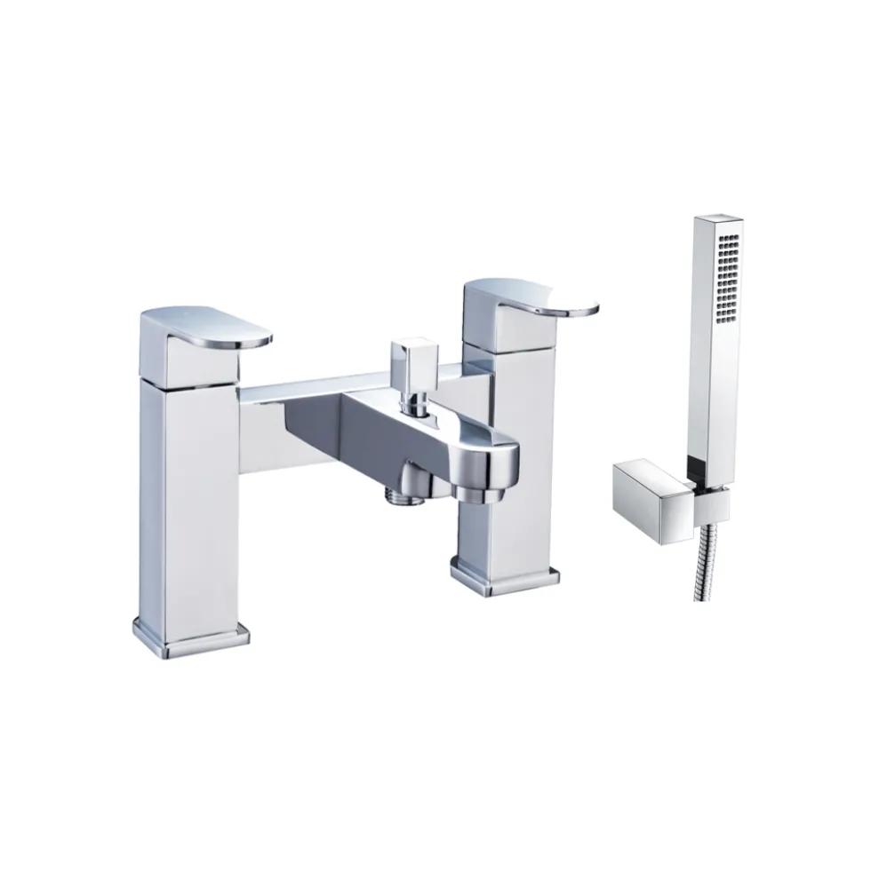 Vellamo Reveal Bath Shower Mixer with Shower Kit