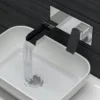 Vellamo Reve Wall Mounted Waterfall Basin Mixer