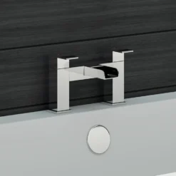 Vellamo Reve Waterfall Bath Mixer Tap