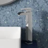 Vellamo Reve Waterfall Tall Basin Mixer Tap