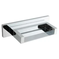Vellamo Reve Wide Wall Mounted Waterfall Bath Spout