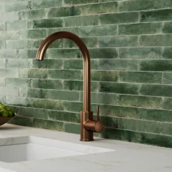 Vellamo Revolve Single Lever Mono Kitchen Mixer Tap
