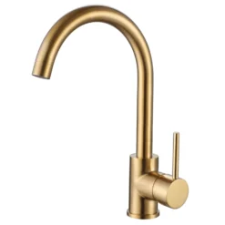 Vellamo Revolve Single Lever Mono Kitchen Mixer Tap