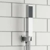Vellamo Square Outlet Elbow with Shower Handset & Hose