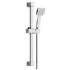 Vellamo Square Shower Slide Rail Kit - Polished Chrome