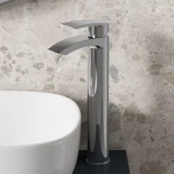 Vellamo Swift Tall Basin Mixer Tap