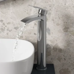 Vellamo Swift Tall Basin Mixer Tap