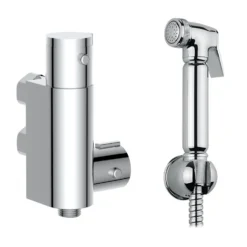 Vellamo Thermostatic Luxury Douche Kit Package Deal