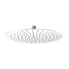 Vellamo Thin Round Fixed Shower Head - 300mm