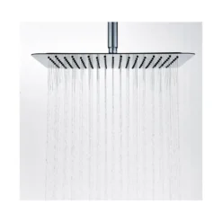 Vellamo Thin Square Fixed Shower Head - 300mm