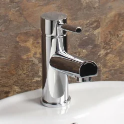 Vellamo Twist Basin Mixer and Bath Shower Mixer Pack