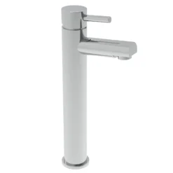 Vellamo Twist Tall High Rise Basin Mixer Tap
