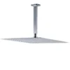 Vellamo Ultra Thin Square 300mm Shower Head & Ceiling Mounted Arm