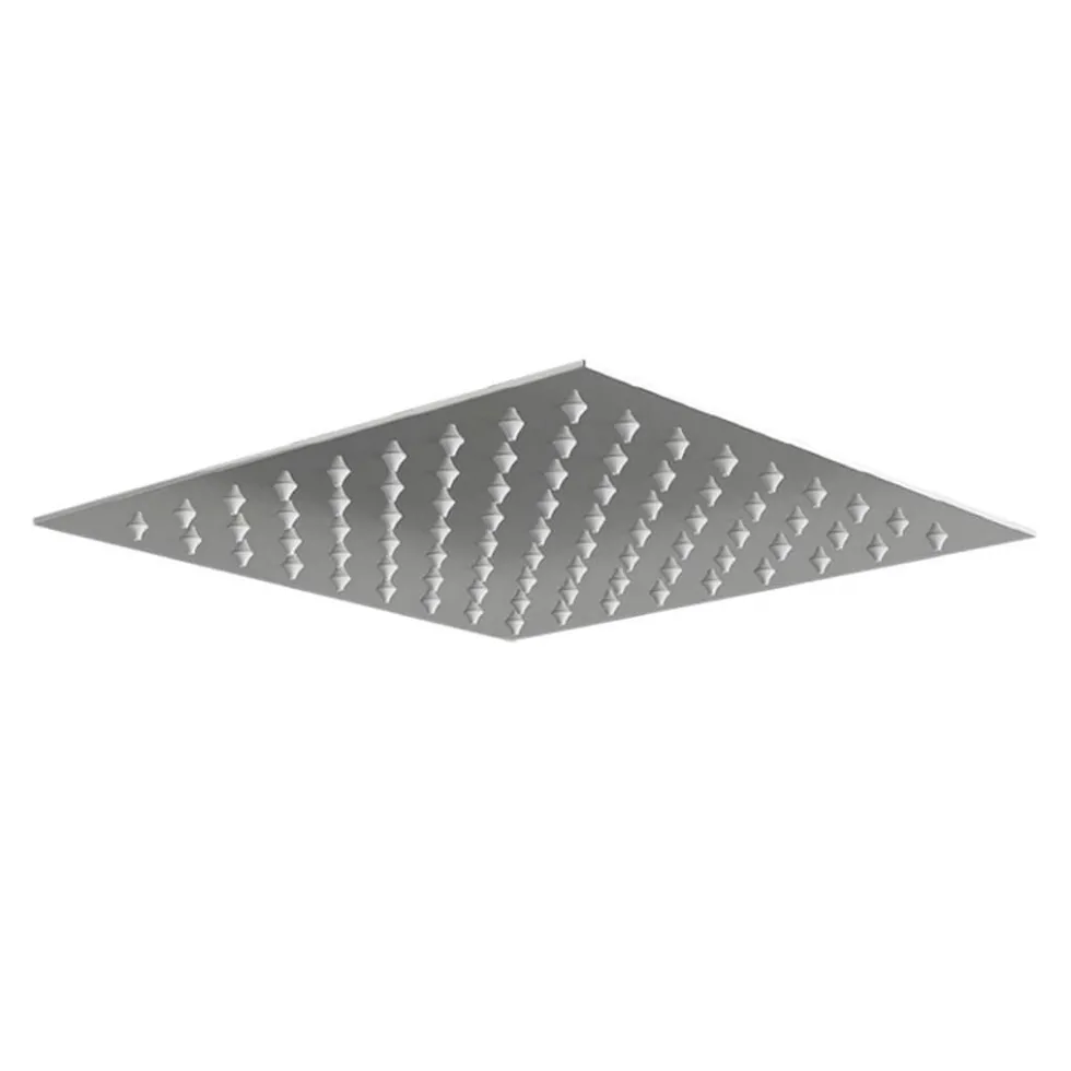Vellamo Ultra Thin Square 300mm Shower Head & Wall Mounted Arm