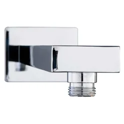 Vellamo Ultra Thin Square 400mm Shower Head & Wall Mounted Arm