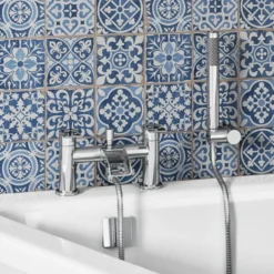 Vellamo Venta Basin Mixer & Bath Shower Mixer Pack