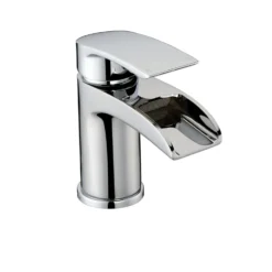Vellamo Venta Waterfall Basin Mixer Tap & Waste