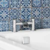 Vellamo Venta Waterfall Bath Mixer Tap
