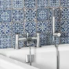 Vellamo Venta Waterfall Bath Shower Mixer with Shower Kit