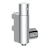 Vellamo Vertical Thermostatic Bar Valve