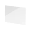 Vellamo Waterproof Bath End Panel for L-Shaped Shower Baths