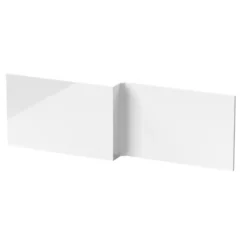 Vellamo Waterproof L-Shaped Front Bath Panel