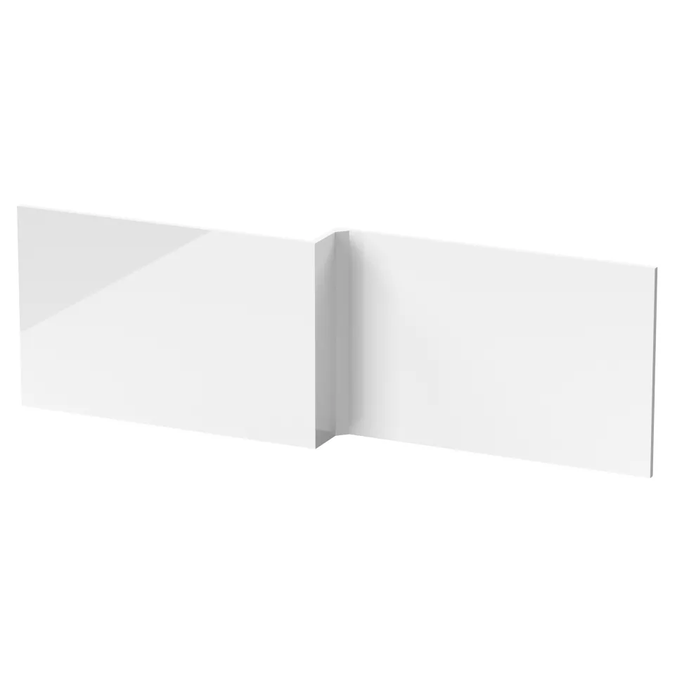 Vellamo Waterproof L-Shaped Front Bath Panel