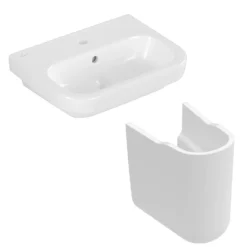 Villeroy & Boch Architectura Basin & Semi Pedestal