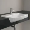 Villeroy & Boch Architectura 550mm Semi Recessed Basin - Square